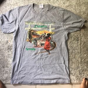 Supreme Shaolin Temple t shirt
